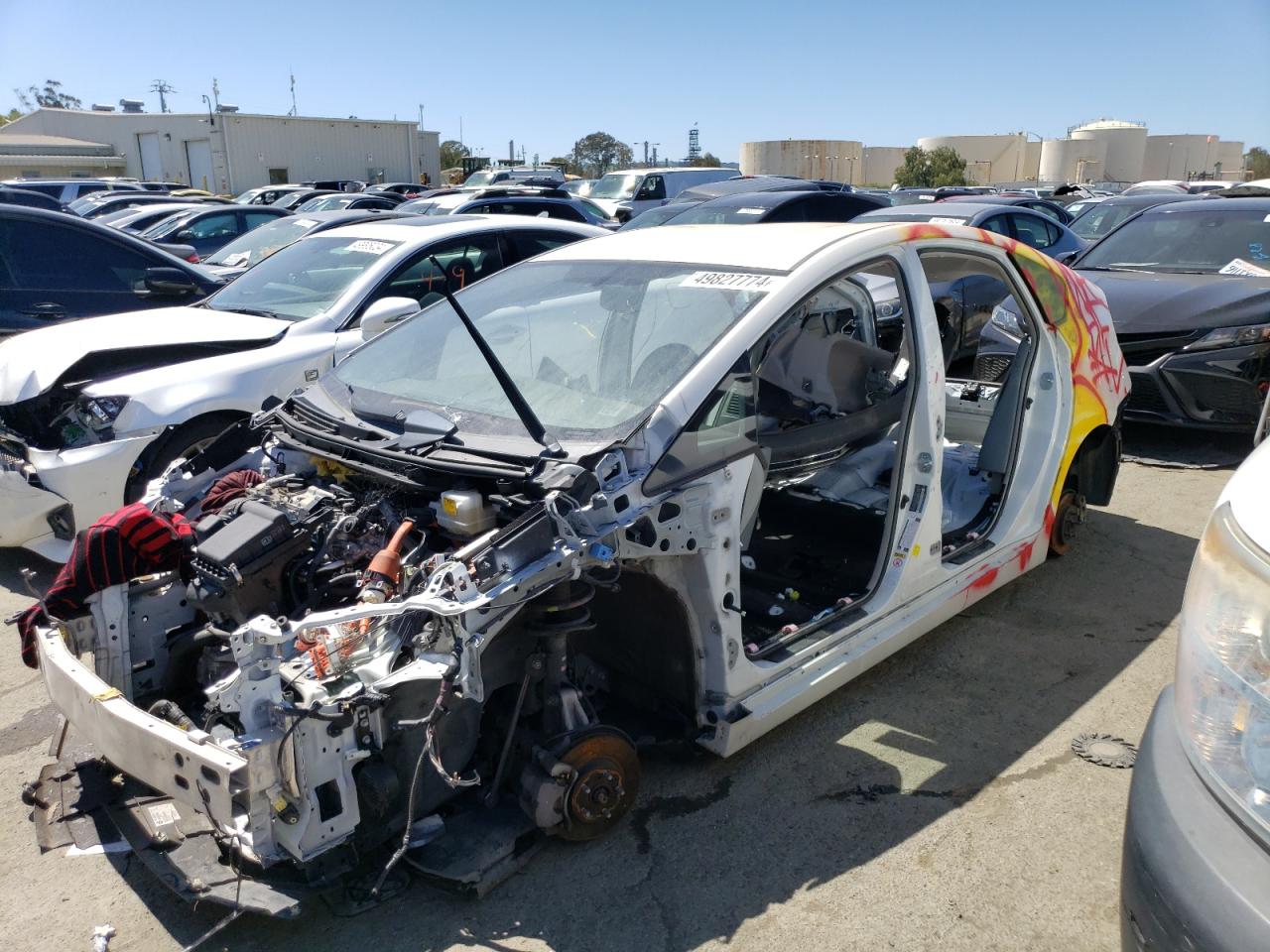 2013 TOYOTA Prius VIN JTDKN3DU9D5684273 photo 1