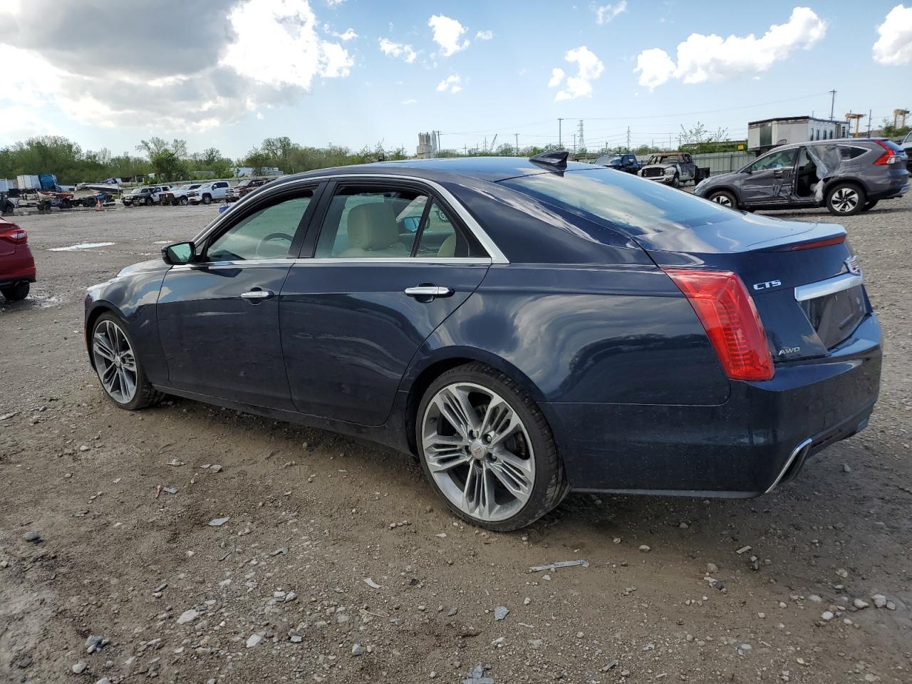 2019 Cadillac Cts VIN 1G6AX5SX7K0120682 photo 2