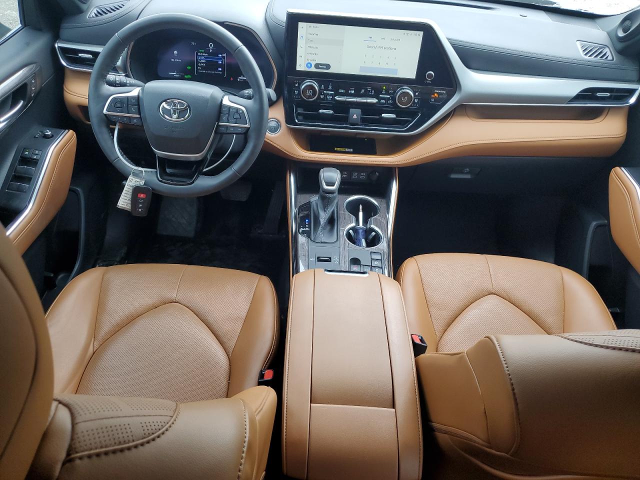 2023 Toyota Highlander VIN 5TDFARAH1PS523955 photo 8