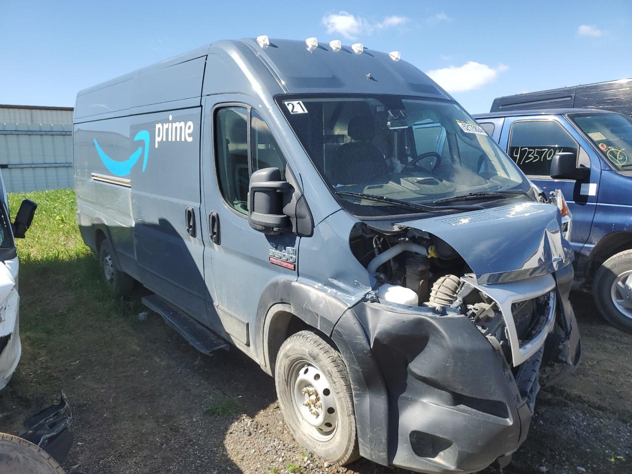 2019 RAM Promaster 3500 VIN 3C6URVJG5KE564745 photo 4