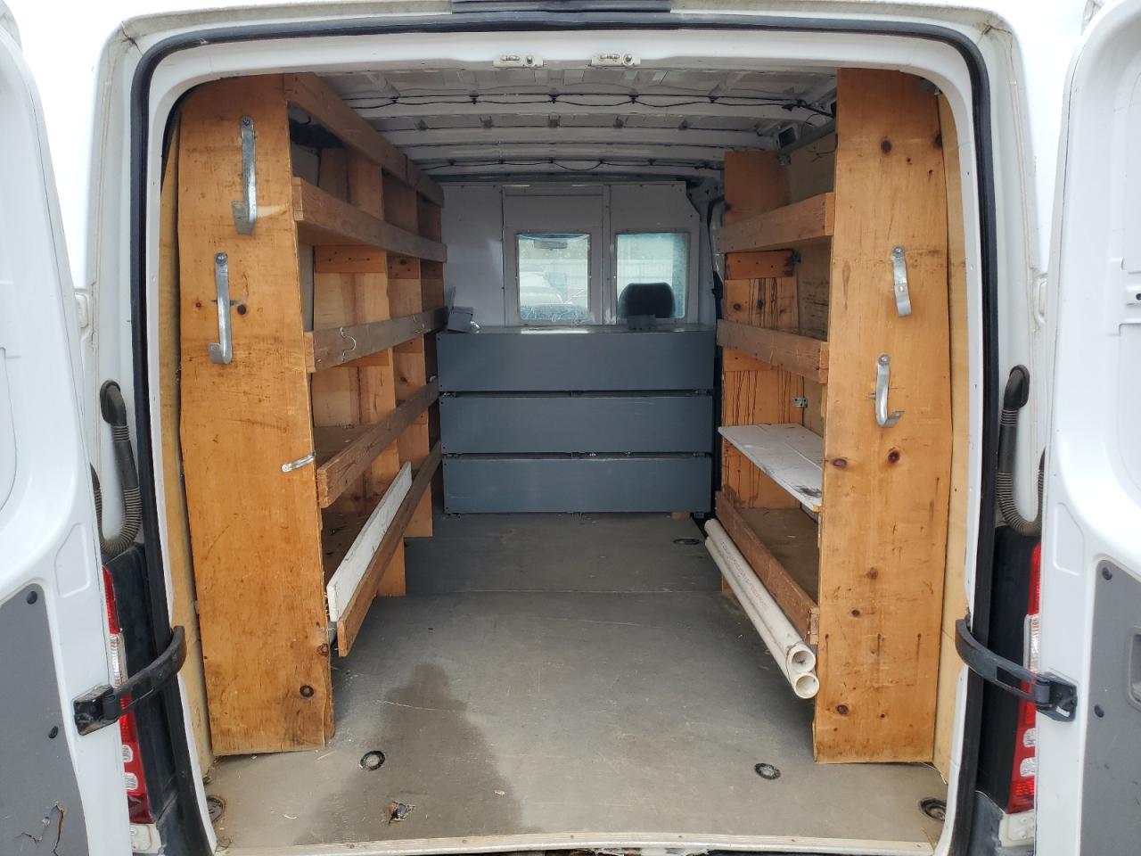 2012 MERCEDES-BENZ Sprinter VIN WD3PE7CC3C5624696 photo 10
