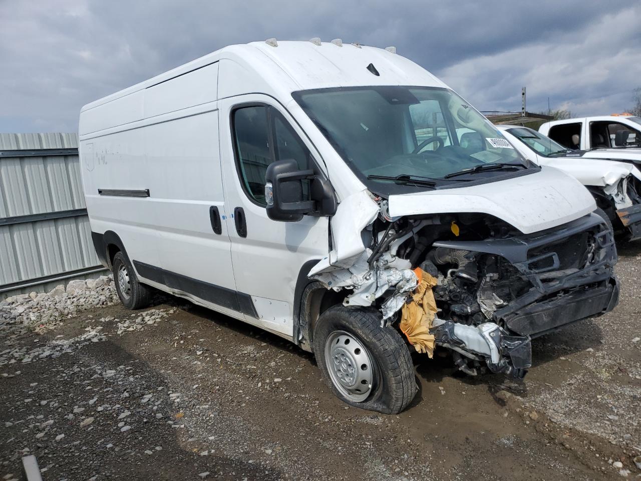 2023 RAM Promaster 2500 VIN 3C6LRVDG2PE518921 photo 4