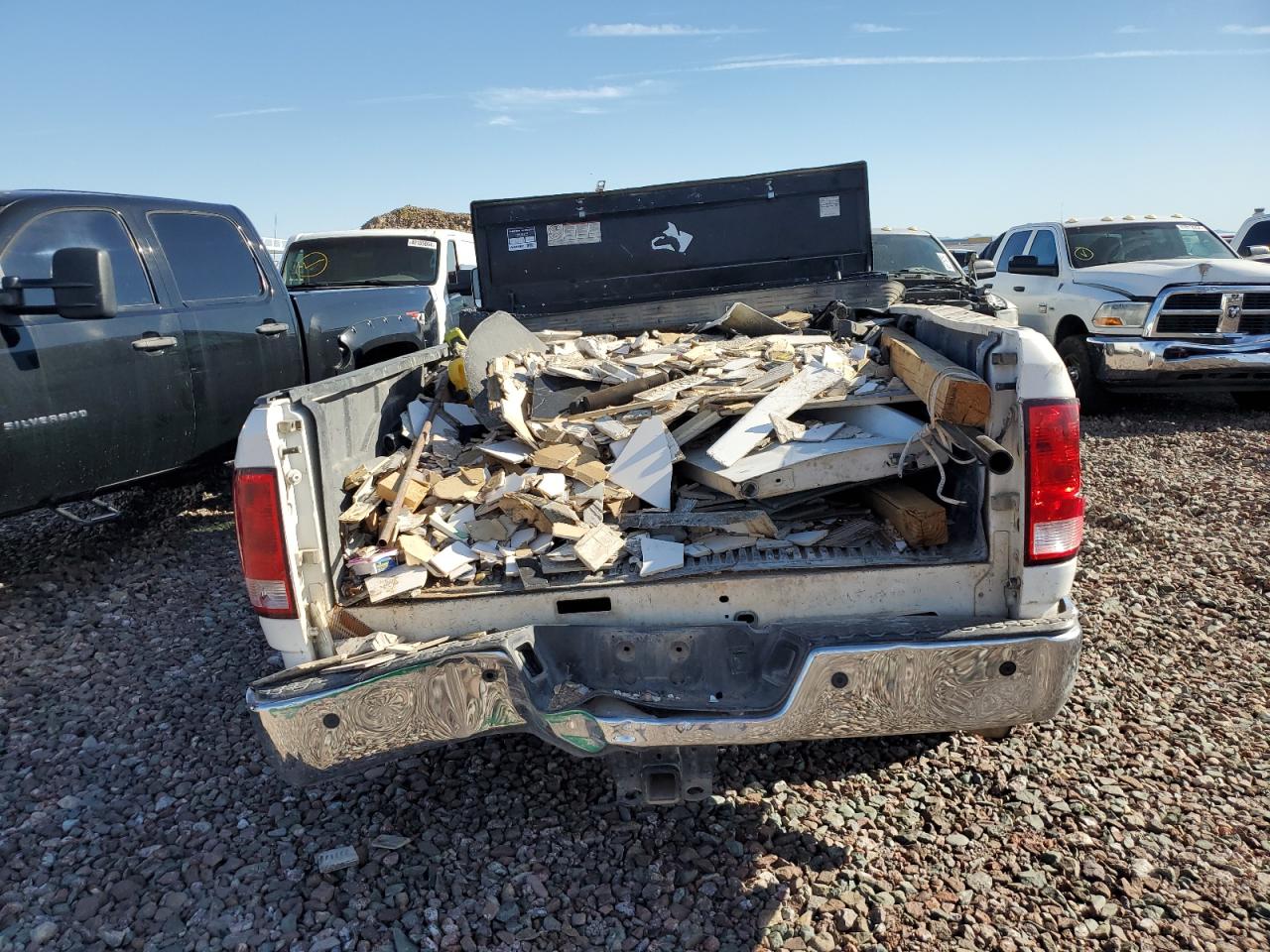 2015 RAM 2500 VIN 3C6UR4HJ4FG642969 photo 6