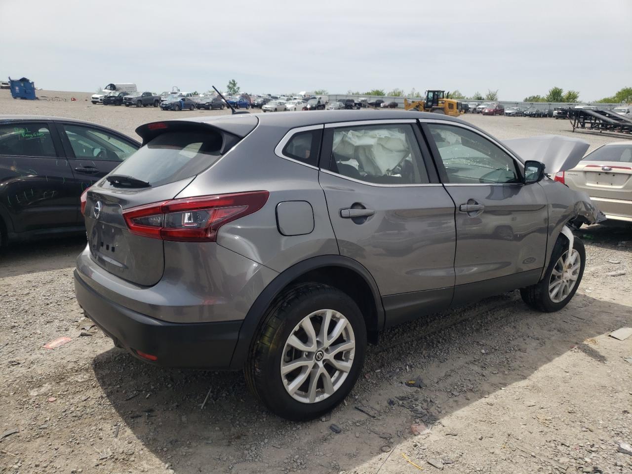 2021 NISSAN Rogue VIN JN1BJ1AV2MW300151 photo 3