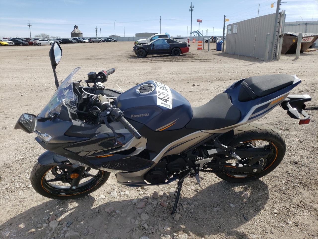 2023 KAWASAKI EX400 VIN JKAEXKH16PDAN8771 photo 3