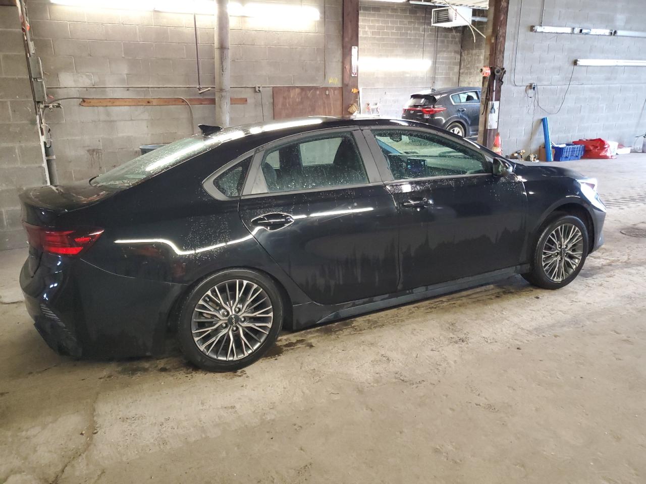 2022 KIA Forte VIN 3KPF54ADXNE481474 photo 3