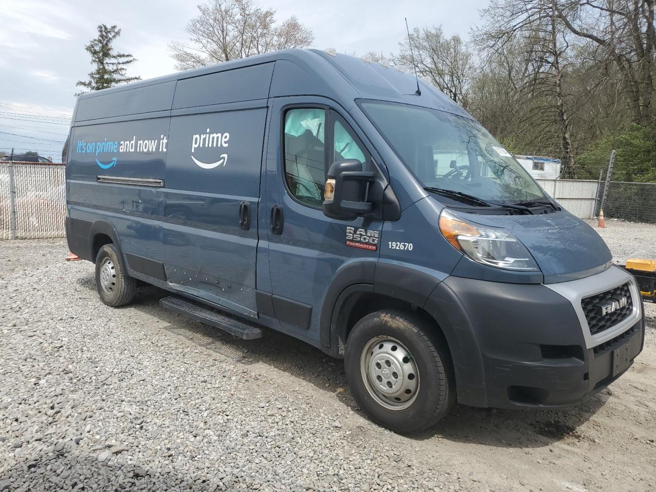 2020 RAM Promaster 3500 VIN 3C6URVJG2LE145172 photo 4