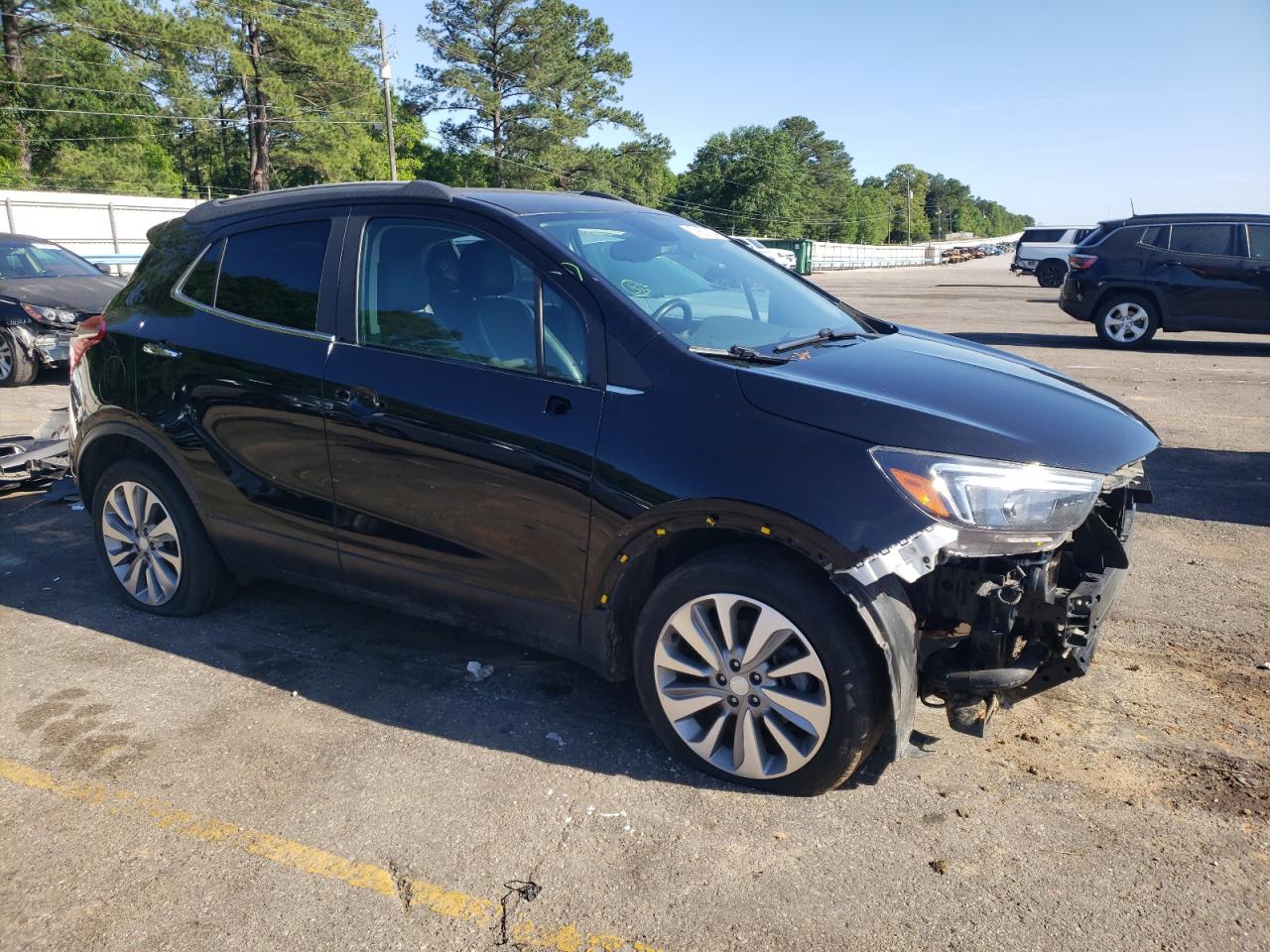 2019 Buick Encore VIN KL4CJASBXKB898607 photo 4