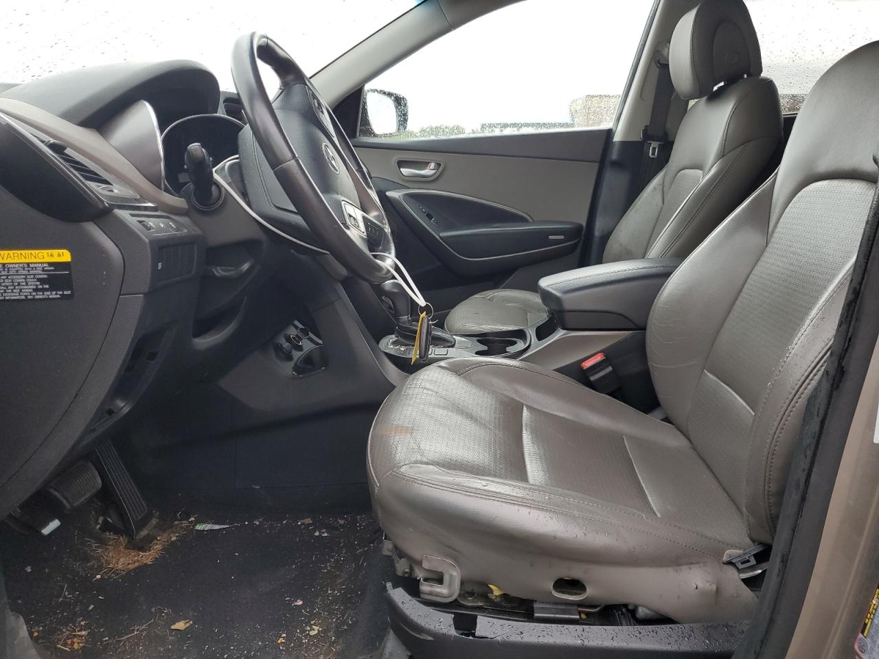 2013 HYUNDAI Santa fe VIN 5XYZU3LA4DG077083 photo 7
