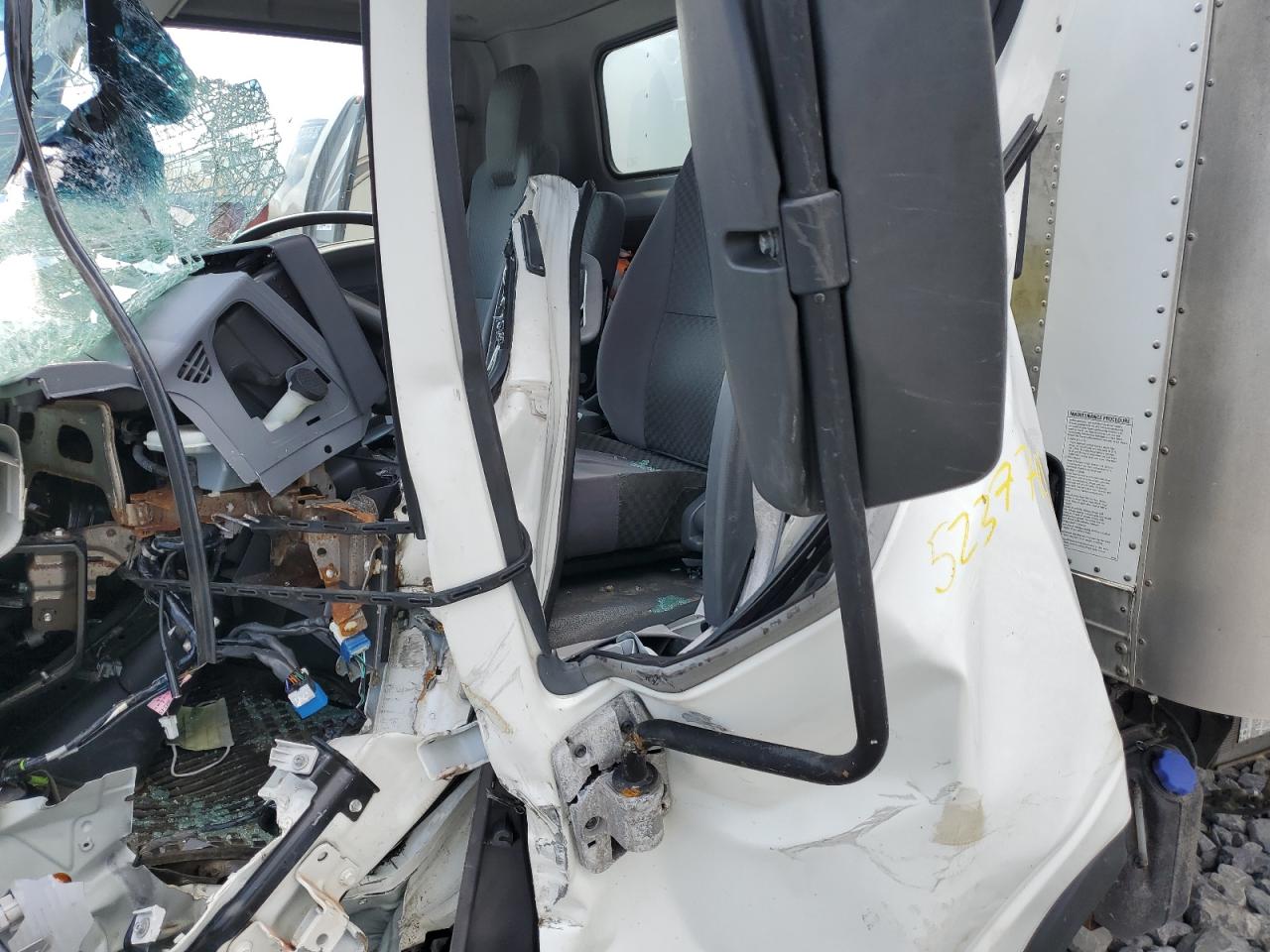 2012 Isuzu Npr VIN JALB4W176C7F00109 photo 7