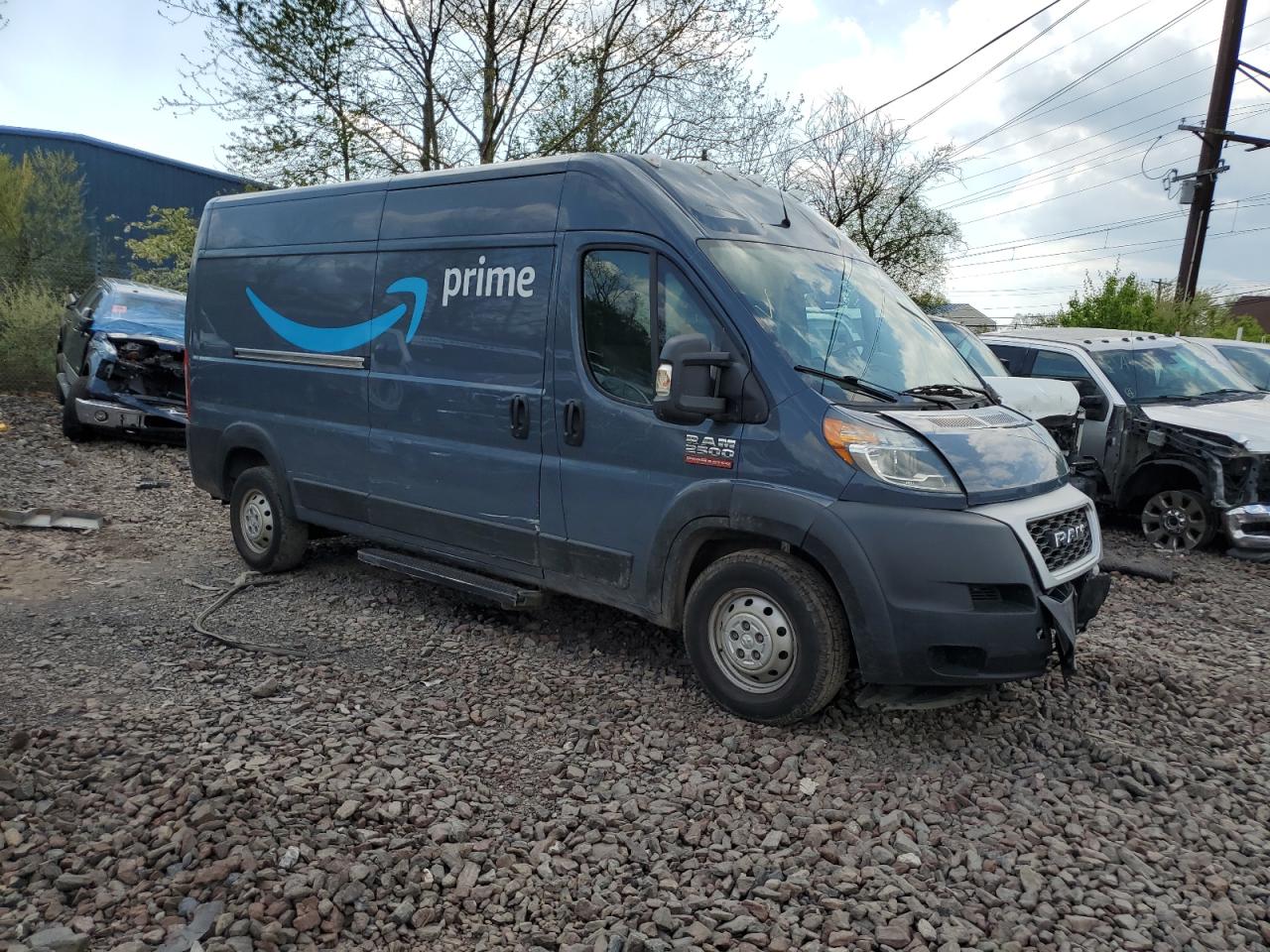 2019 RAM Promaster 2500 VIN 3C6TRVDG2KE514859 photo 4