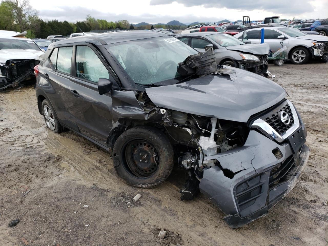 2020 NISSAN Kicks VIN 3N1CP5BV5LL531087 photo 4