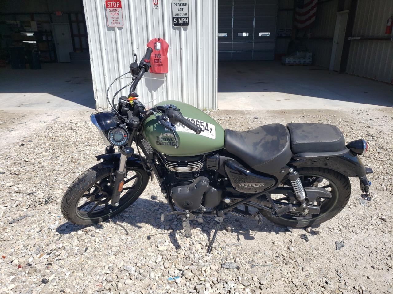 2023 ROYAL ENFIELD MOTORS METEOR 350 VIN ME3FDP200PV301345 photo 3