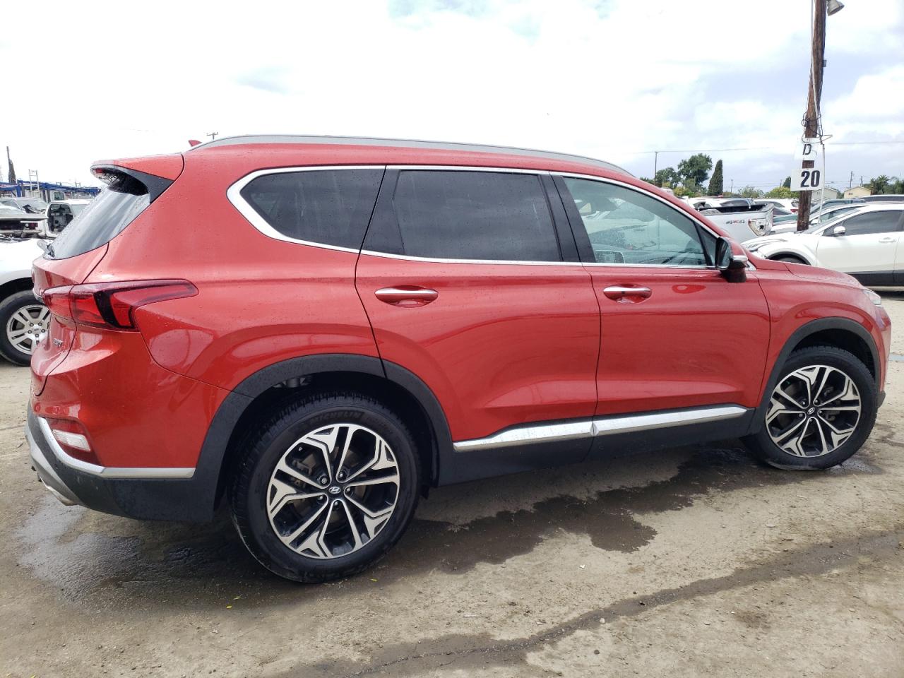 2020 HYUNDAI Santa fe VIN 5NMS33AA2LH219961 photo 3