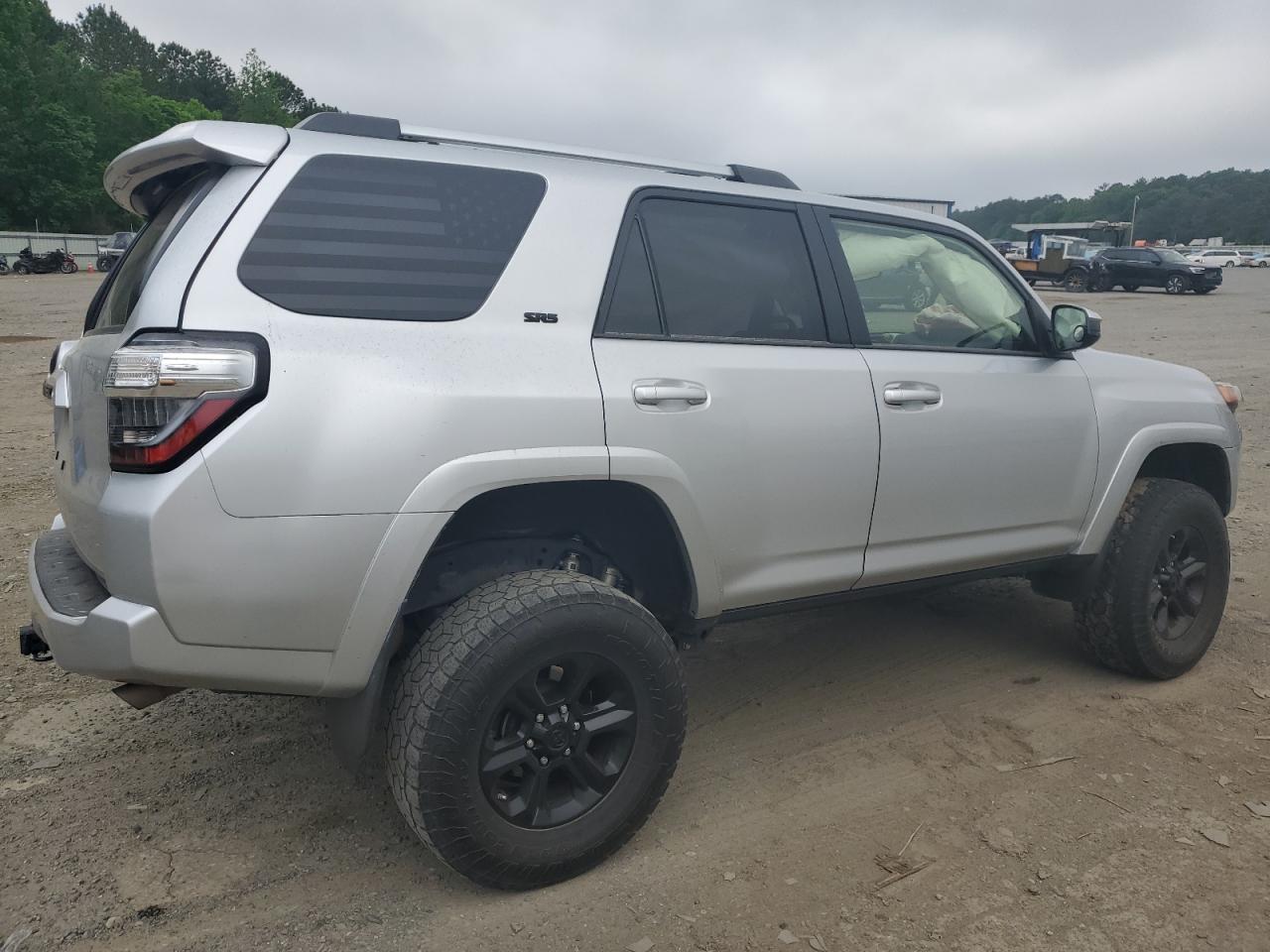 2017 Toyota 4runner VIN JTEBU5JR5H5439048 photo 3