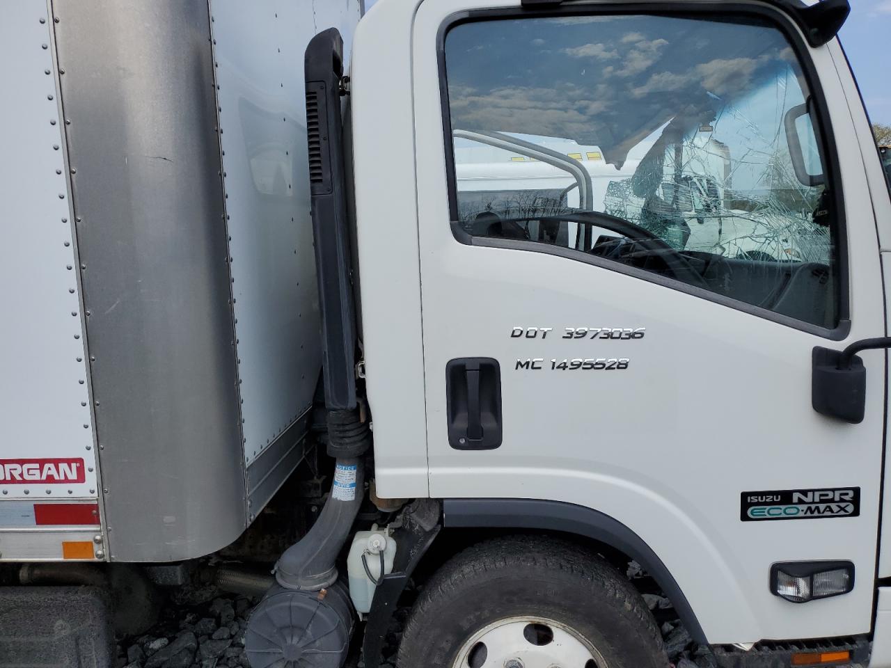 2012 Isuzu Npr VIN JALB4W176C7F00109 photo 11