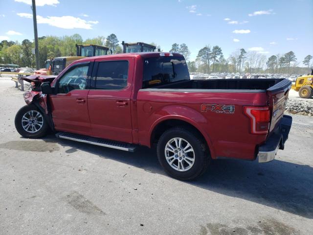 2015 FORD F-150 VIN 1FTEW1EG9FKD13898 photo 2