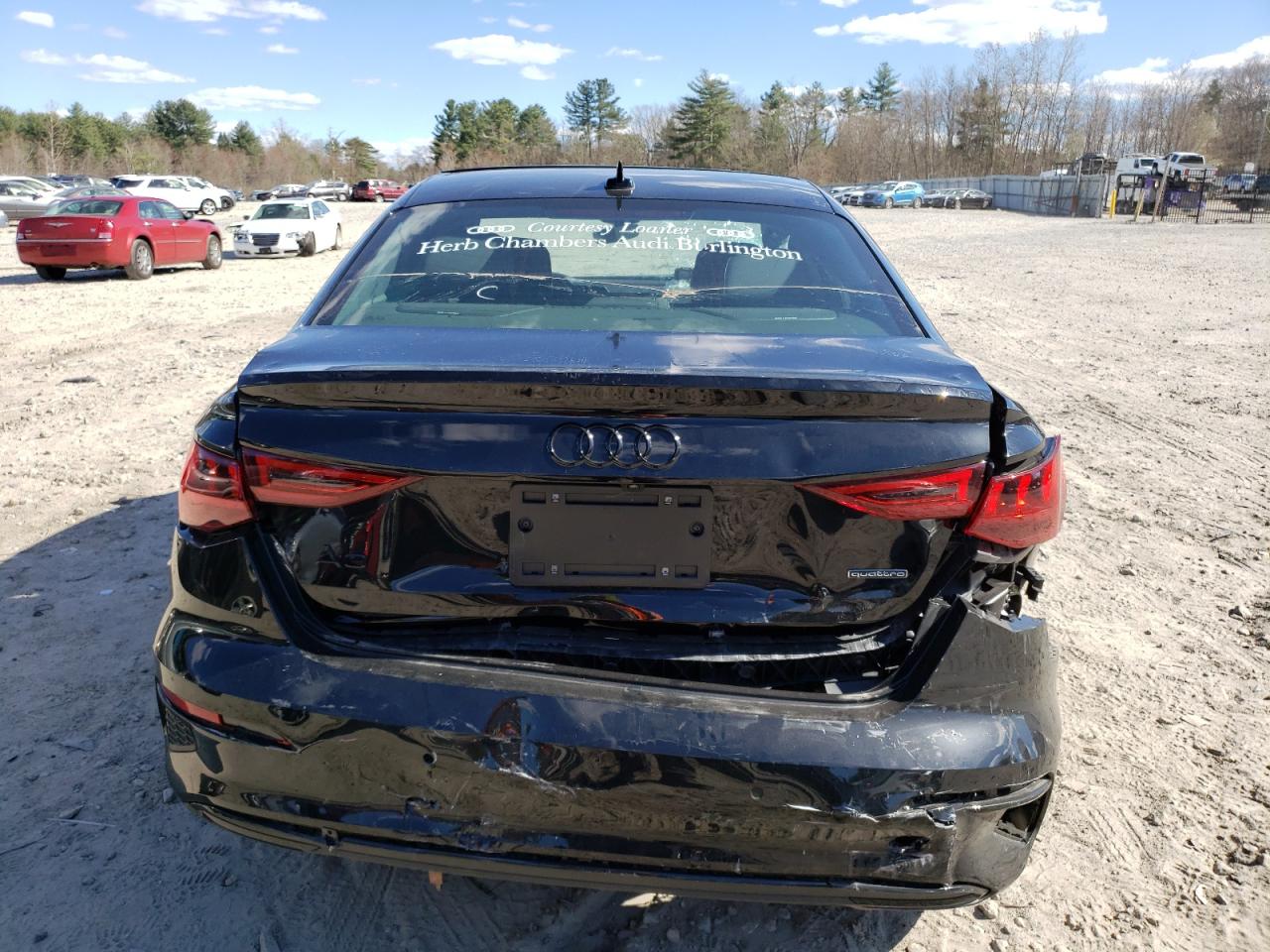 2023 AUDI Q3 VIN WAUHUDGY5PA103863 photo 6