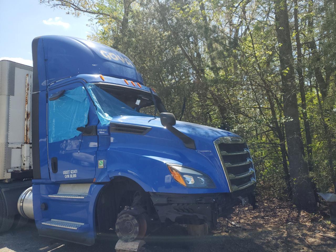 2020 FREIGHTLINER CASCADIA 126 VIN 1FUJHLDR2LLLP4077 photo 1