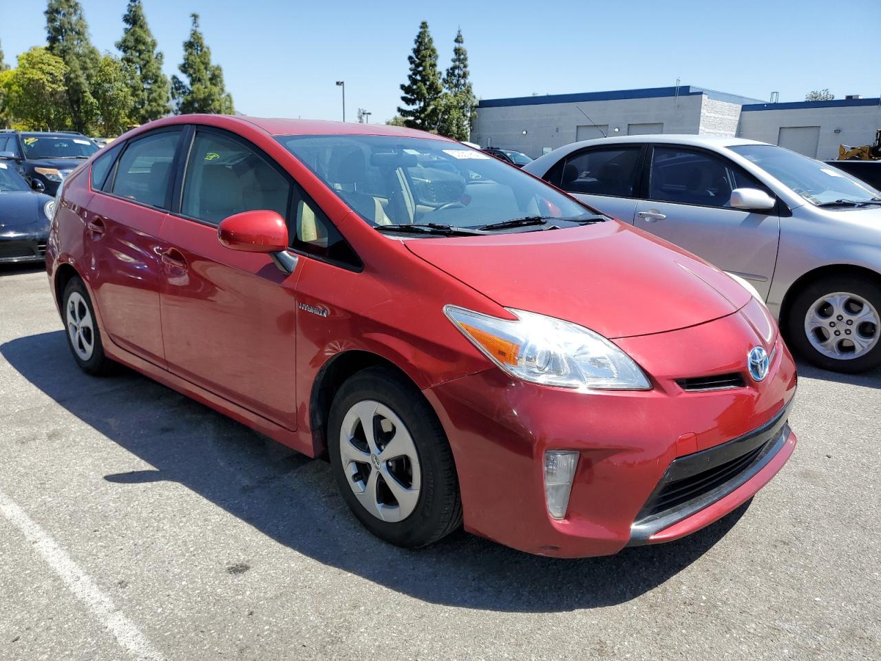 2014 TOYOTA Prius VIN JTDKN3DU1E0357350 photo 4