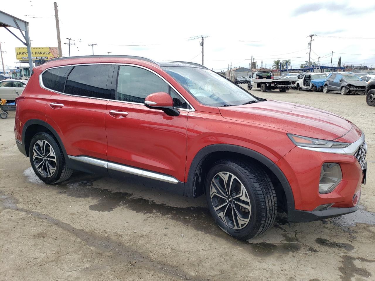 2020 HYUNDAI Santa fe VIN 5NMS33AA2LH219961 photo 4