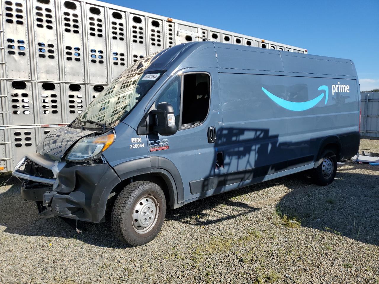 2022 RAM Promaster 3500 VIN 3C6MRVJG0NE112500 photo 1