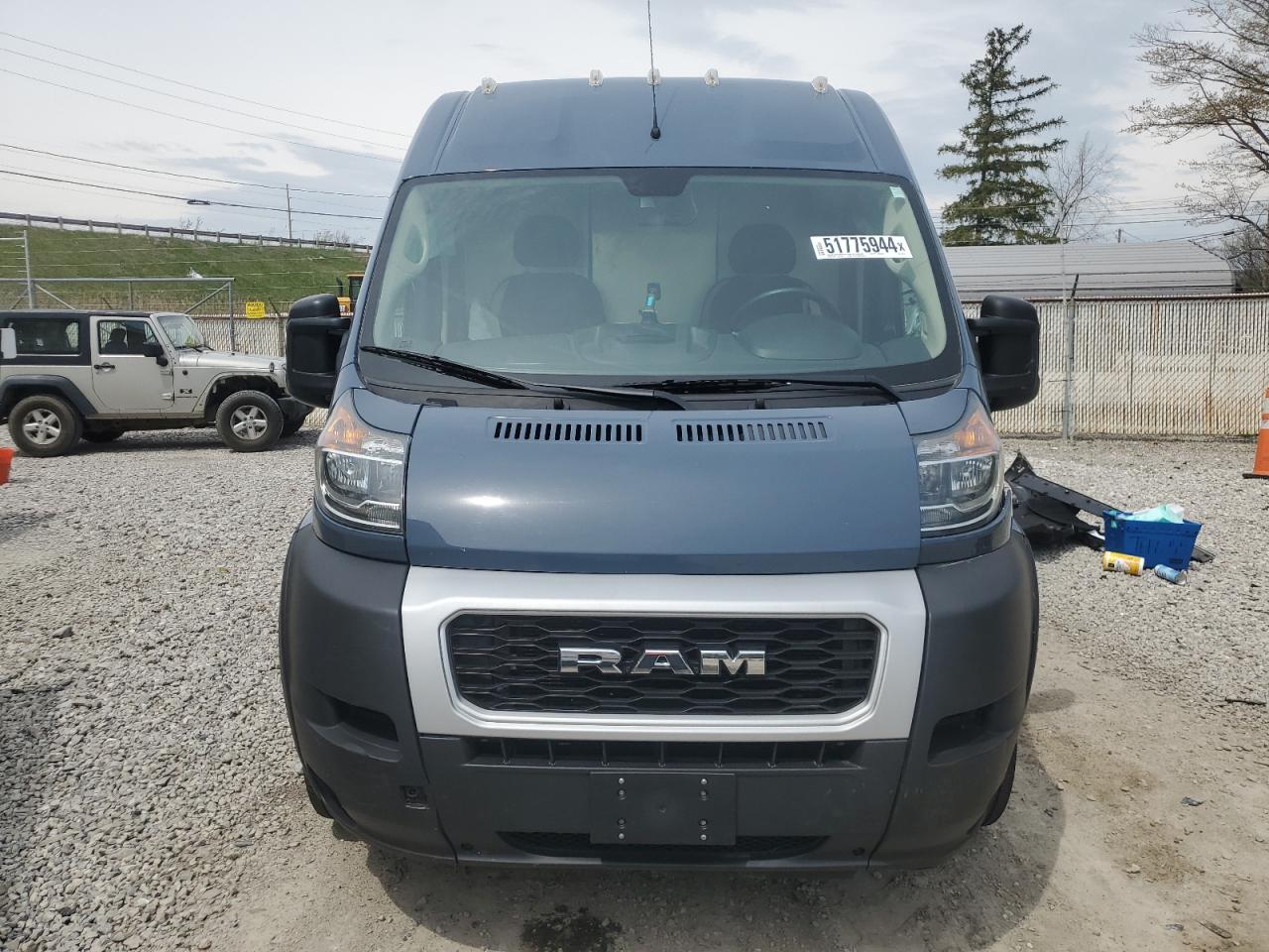 2020 RAM Promaster 3500 VIN 3C6URVJG2LE145172 photo 5