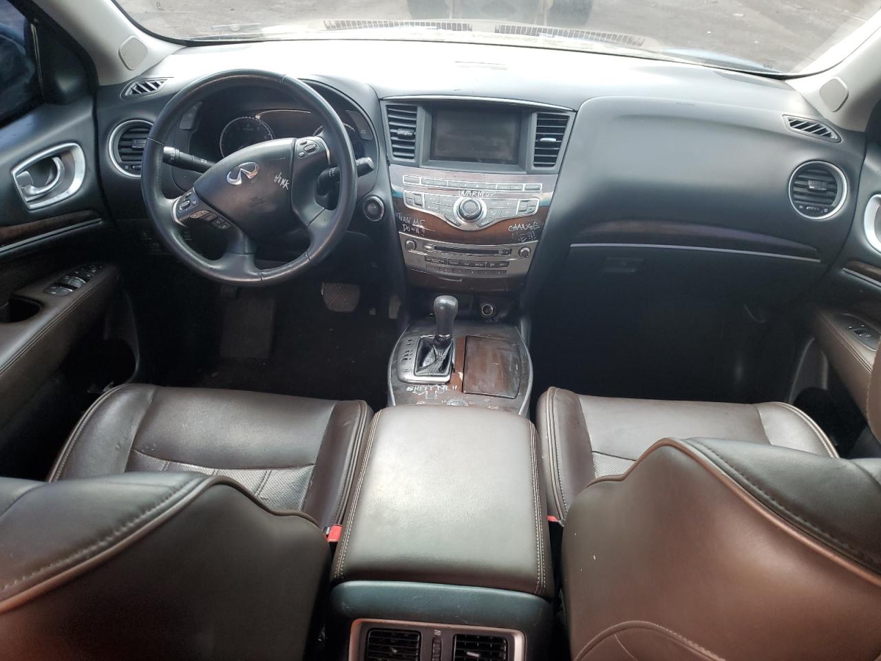 2014 INFINITI Qx60 VIN 5N1AL0MM8EC533000 photo 8