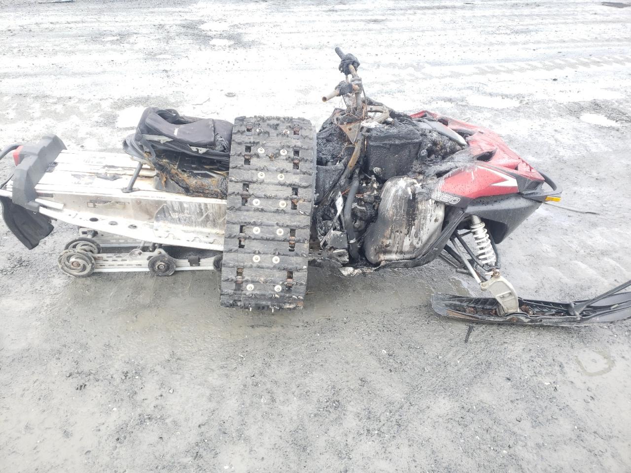 2012 POLA Snowmobile VIN SN1PD7FS8CC460849 photo 9