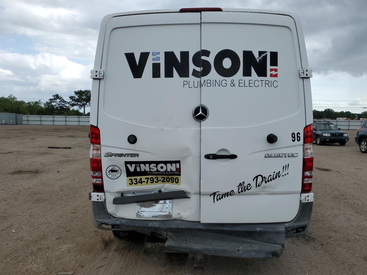 2012 MERCEDES-BENZ Sprinter VIN WD3PE7CC3C5624696 photo 6