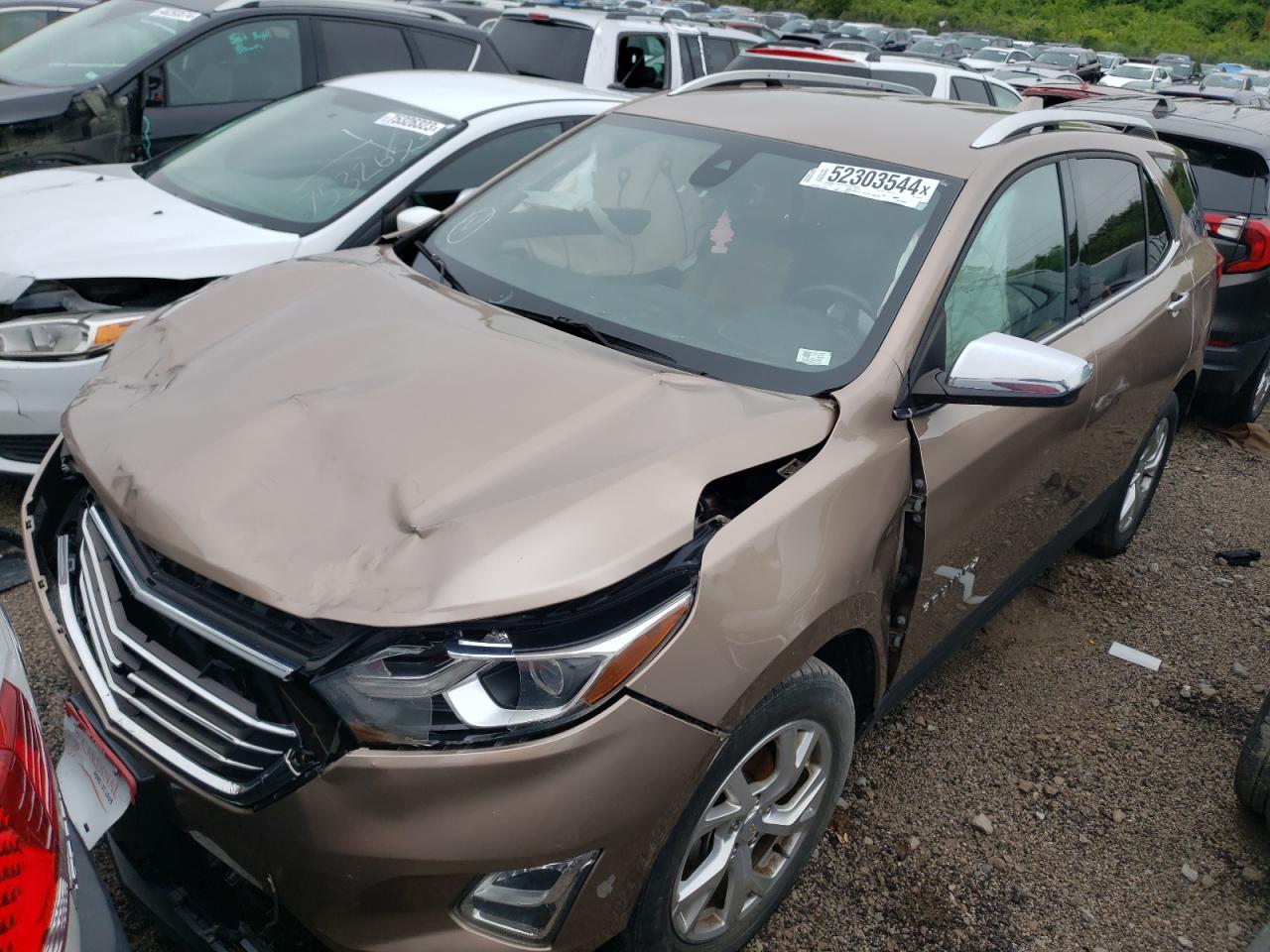 2018 CHEVROLET Equinox pr VIN 2GNAXVEV9J6265243 photo 1