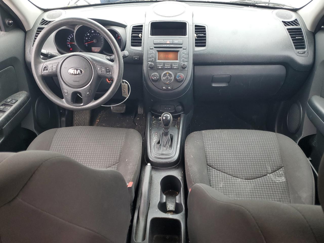 2012 KIA Soul VIN KNDJT2A52C7444736 photo 8