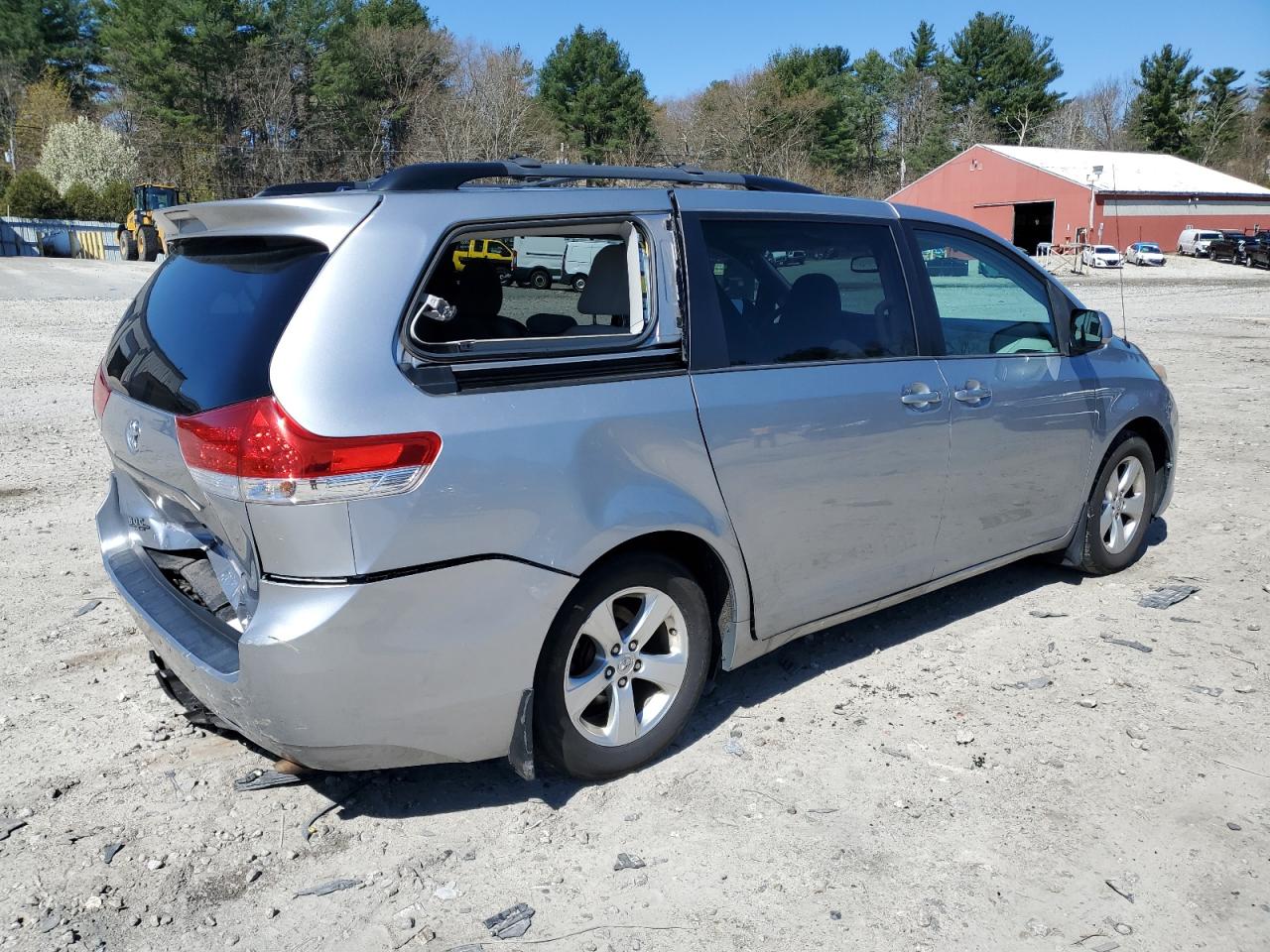 2013 TOYOTA Sienna le VIN 5TDKK3DCXDS364129 photo 3