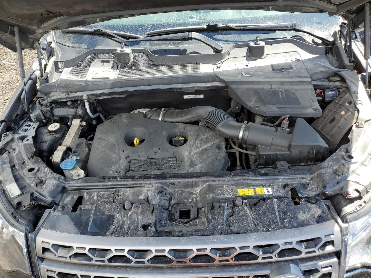 2017 LAND Discovery VIN SALCP2BG6HH697386 photo 12