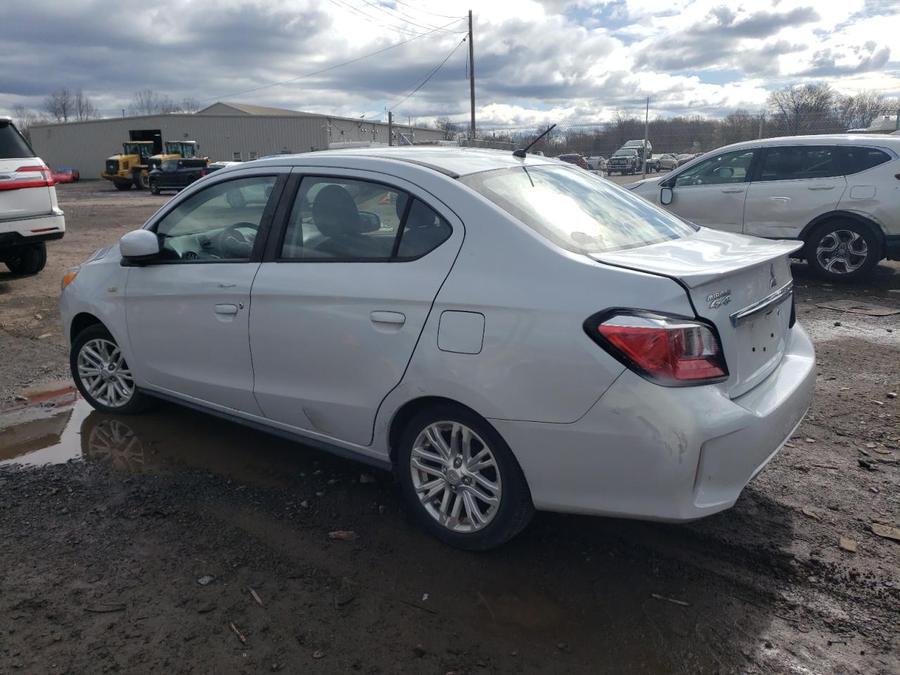 2021 Mitsubishi Mirage VIN ML32FUFJ3MHF01069 photo 2