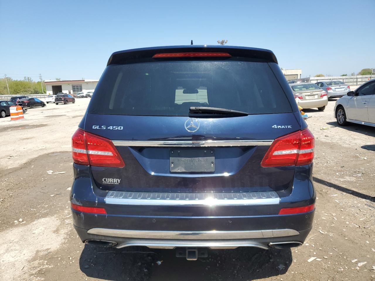 2018 MERCEDES-BENZ Gls-class VIN 4JGDF6EE3JB122439 photo 6