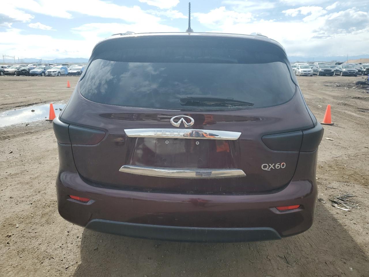 2014 INFINITI Qx60 VIN 5N1AL0MM8EC533000 photo 6