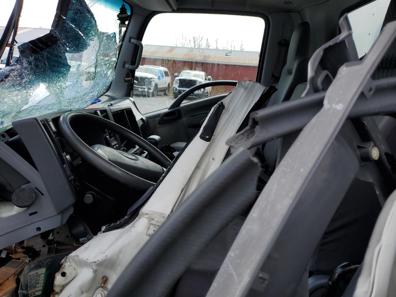 2012 Isuzu Npr VIN JALB4W176C7F00109 photo 8