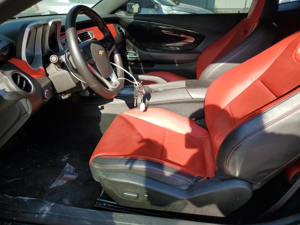 2015 CHEVROLET Camaro VIN 2G1FK1EJ6F9210122 photo 7