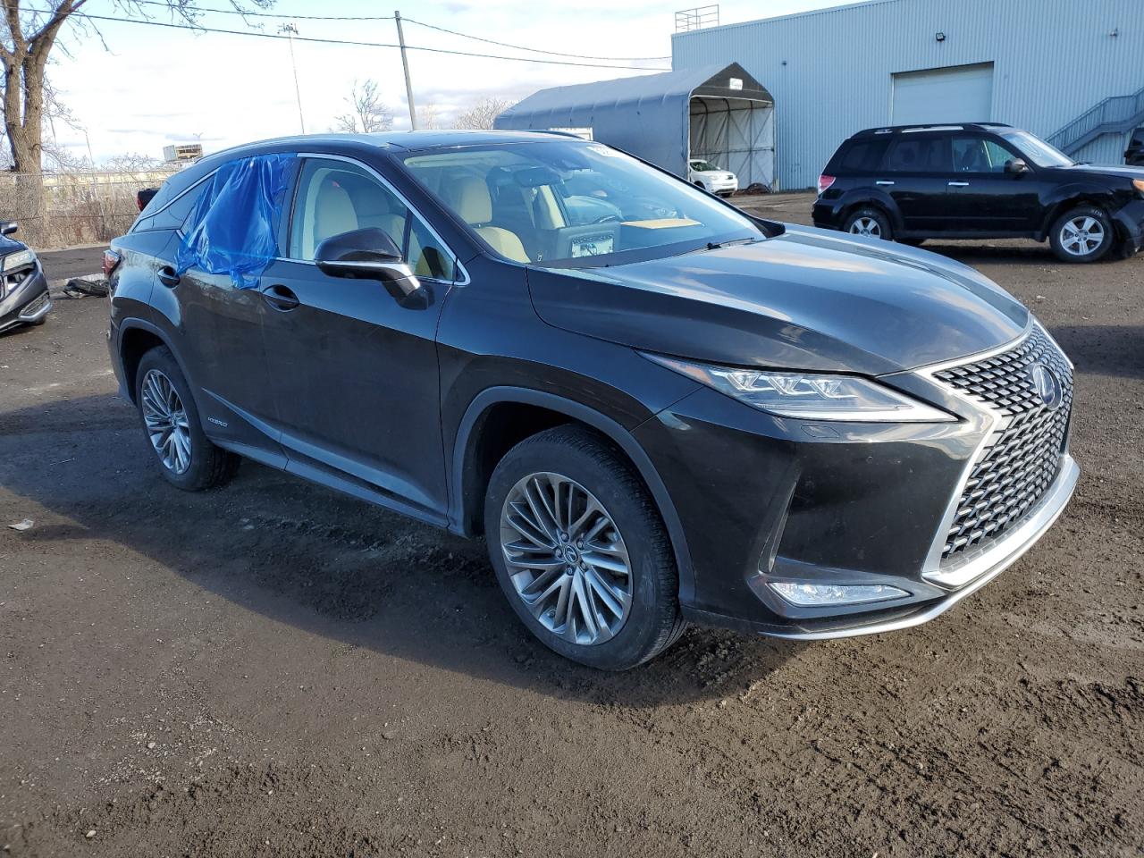 2022 LEXUS Rx450 VIN 2T2JGMDA2NC089007 photo 4