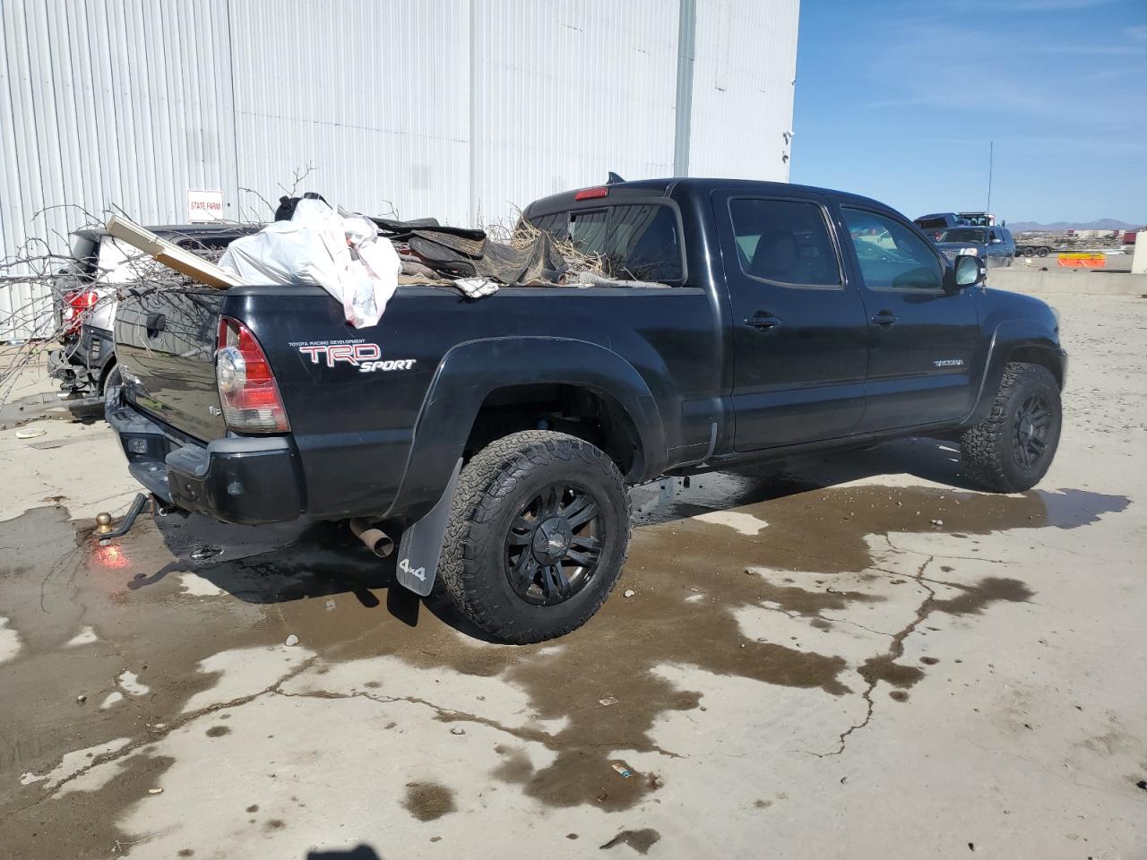 2012 TOYOTA Tacoma VIN 3TMMU4FN0CM046414 photo 3