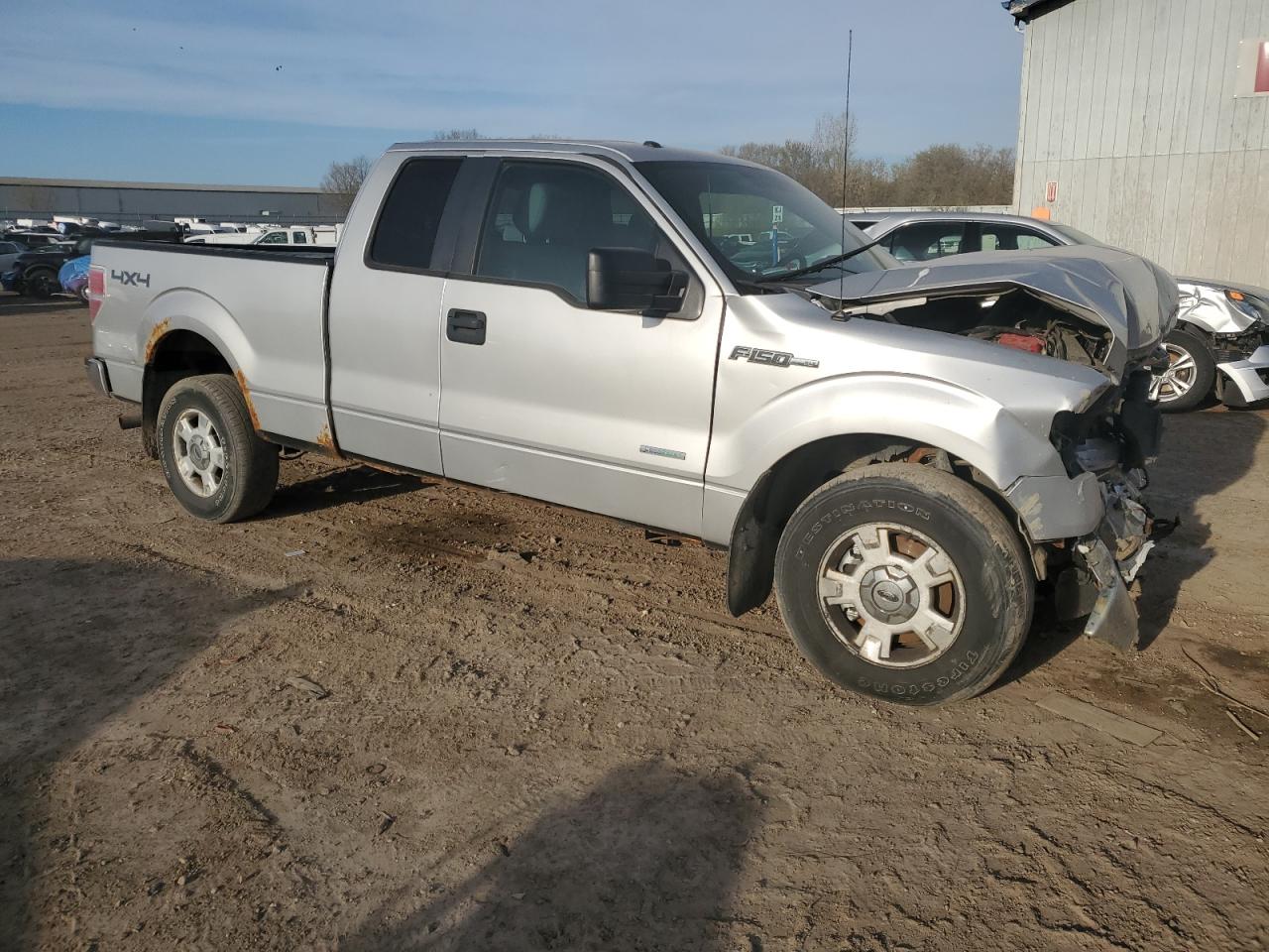 2013 Ford F-150 VIN 1FTFX1ET2DFA07274 photo 4