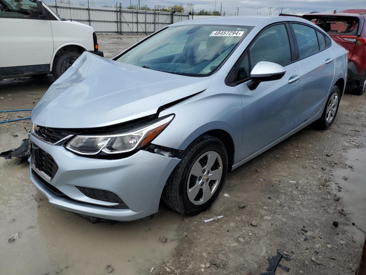 2017 CHEVROLET Cruze VIN 3G1BC5SM2HS555378 photo 1
