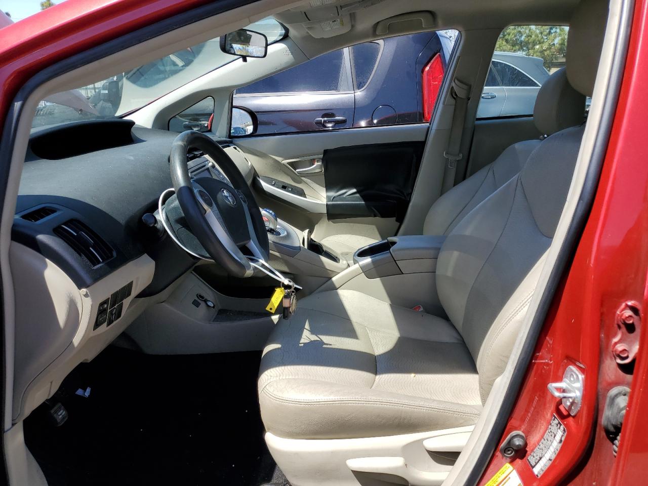 2014 TOYOTA Prius VIN JTDKN3DU1E0357350 photo 7