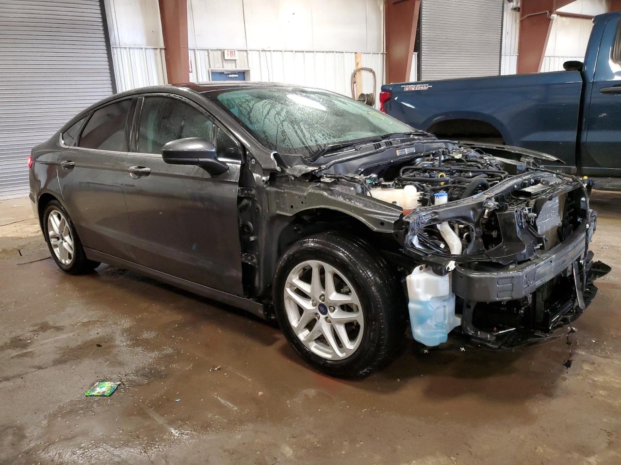 2019 FORD Fusion VIN 3FA6P0HD5KR176726 photo 4