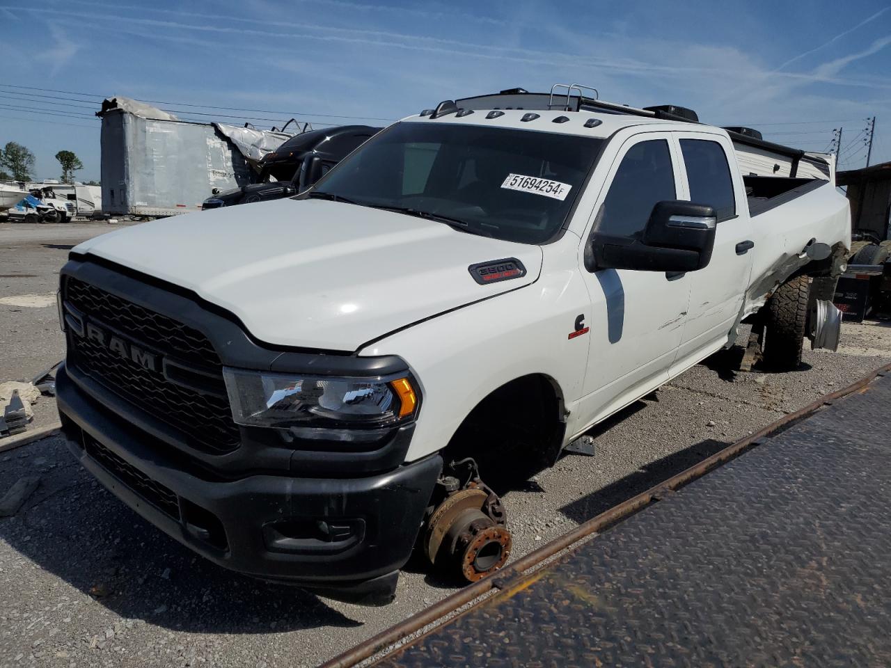 2023 RAM 3500 VIN 3C63RRGL8PG595796 photo 1