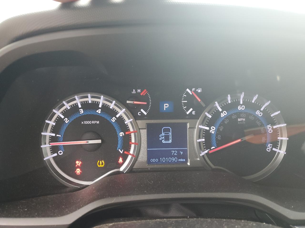 2017 Toyota 4runner VIN JTEBU5JR5H5439048 photo 9