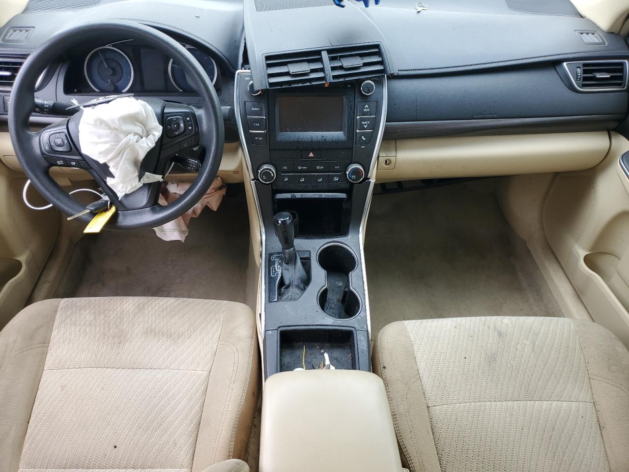 2016 TOYOTA Camry VIN 4T1BF1FK9GU117080 photo 8