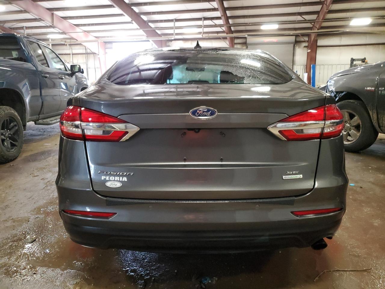 2019 FORD Fusion VIN 3FA6P0HD5KR176726 photo 6