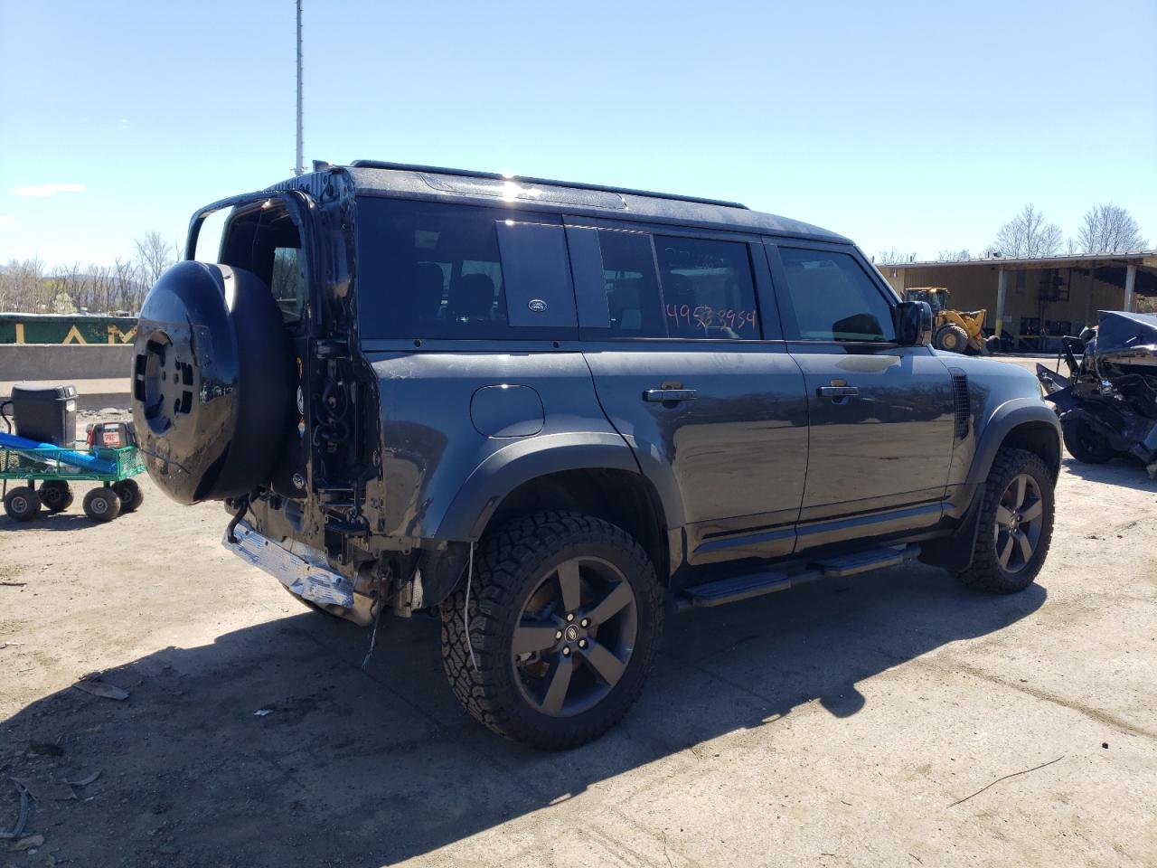 2023 LAND Defender VIN SALE27EU5P2151539 photo 3